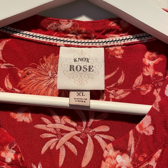 Knox Rose Short Sleeve Blouse - Picture 2 of 5